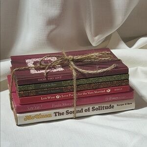Vintage Poetry Bundle #1